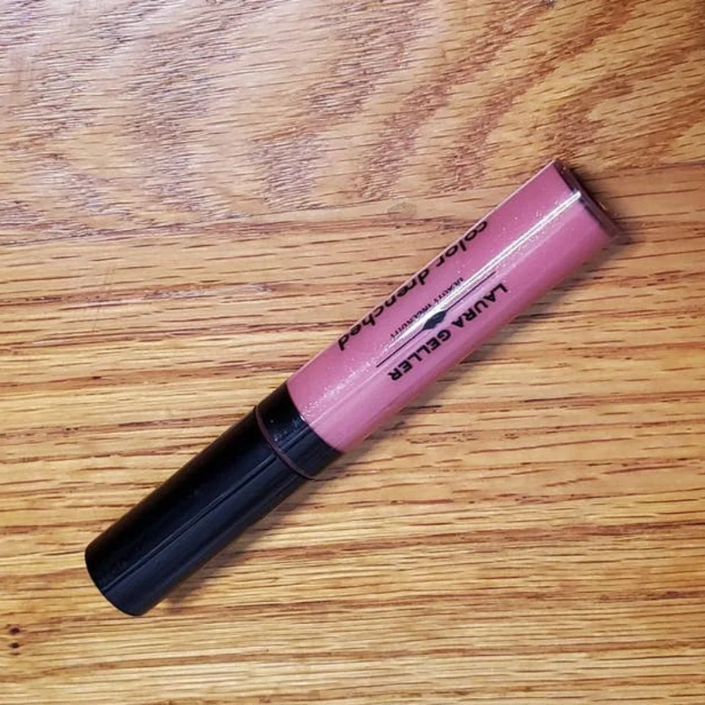 🦄Laura Geller Color Drenched Lip Gloss Pink Macaron ~ Retro Barbiecore Dollcore